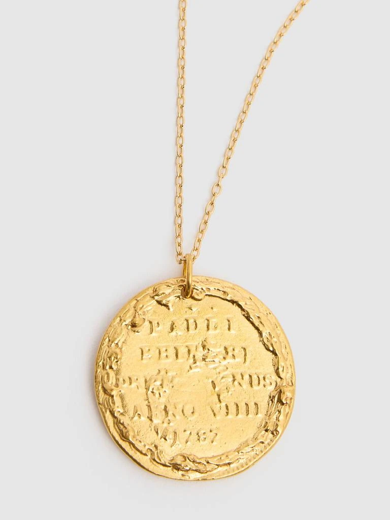 商品Alighieri|Il Leone Medallion Necklace,价格¥2372,第2张图片详细描述