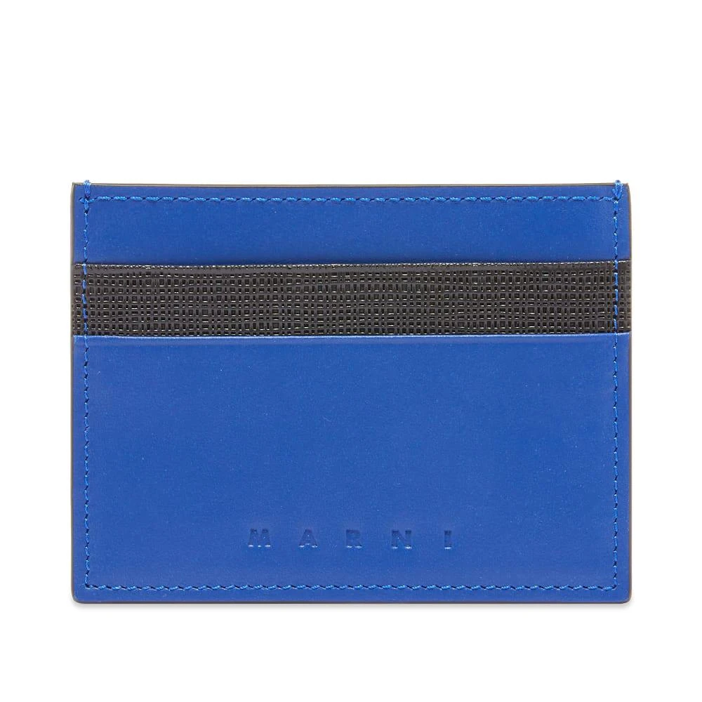 商品Marni|Marni Embossed Credit Card Holder,价格¥930,第1张图片