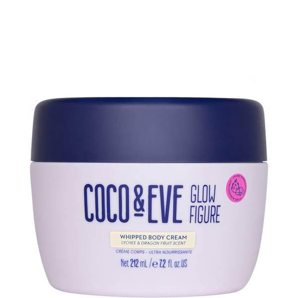 Coco & Eve Glow Figure Whipped Body Cream Lychee and Dragon Fruit Scent - (Various Sizes)商品第2张图片规格展示