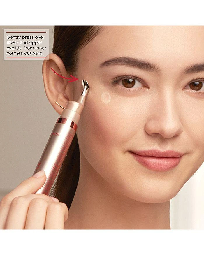 商品Clarins|V-Shaping Facial Lift Depuff & Contour Eye Cream 0.5 oz.,价格¥524,第5张图片详细描述