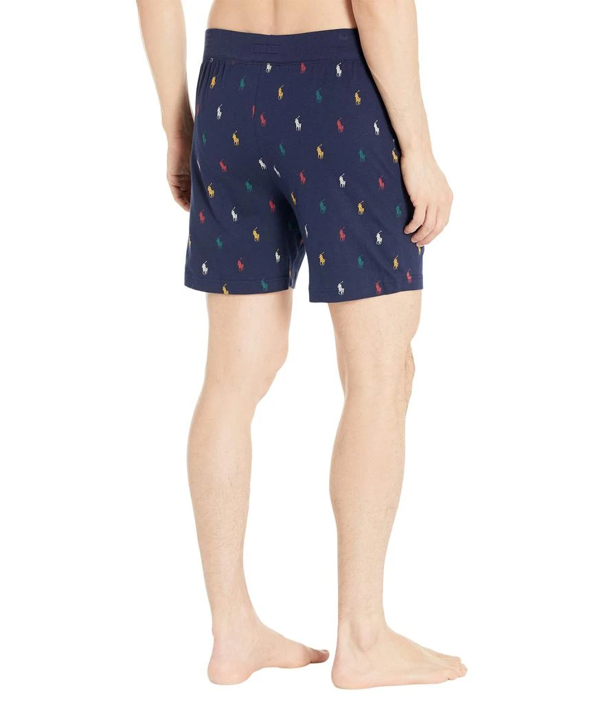 商品Ralph Lauren|Rib 6" Sleep Shorts,价格¥331,第2张图片详细描述