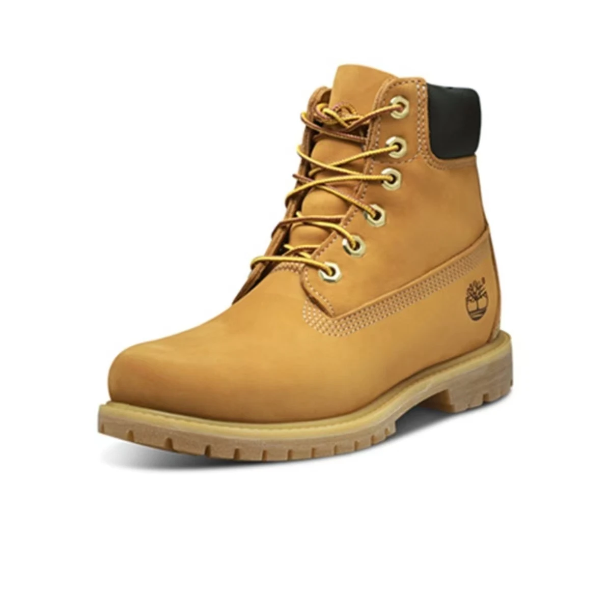 商品[国内直发] Timberland|Timberland boots添柏岚PREMIUM系列防水休闲经典大黄靴 短中筒 户外 女,价格¥743,第1张图片