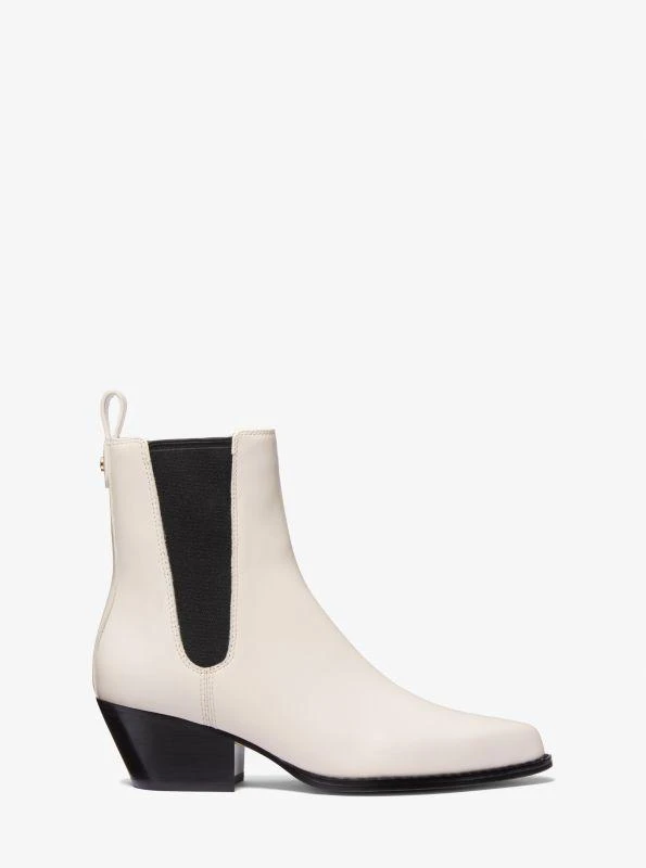 商品Michael Kors|Kinlee Leather Ankle Boot,价格¥890,第2张图片详细描述