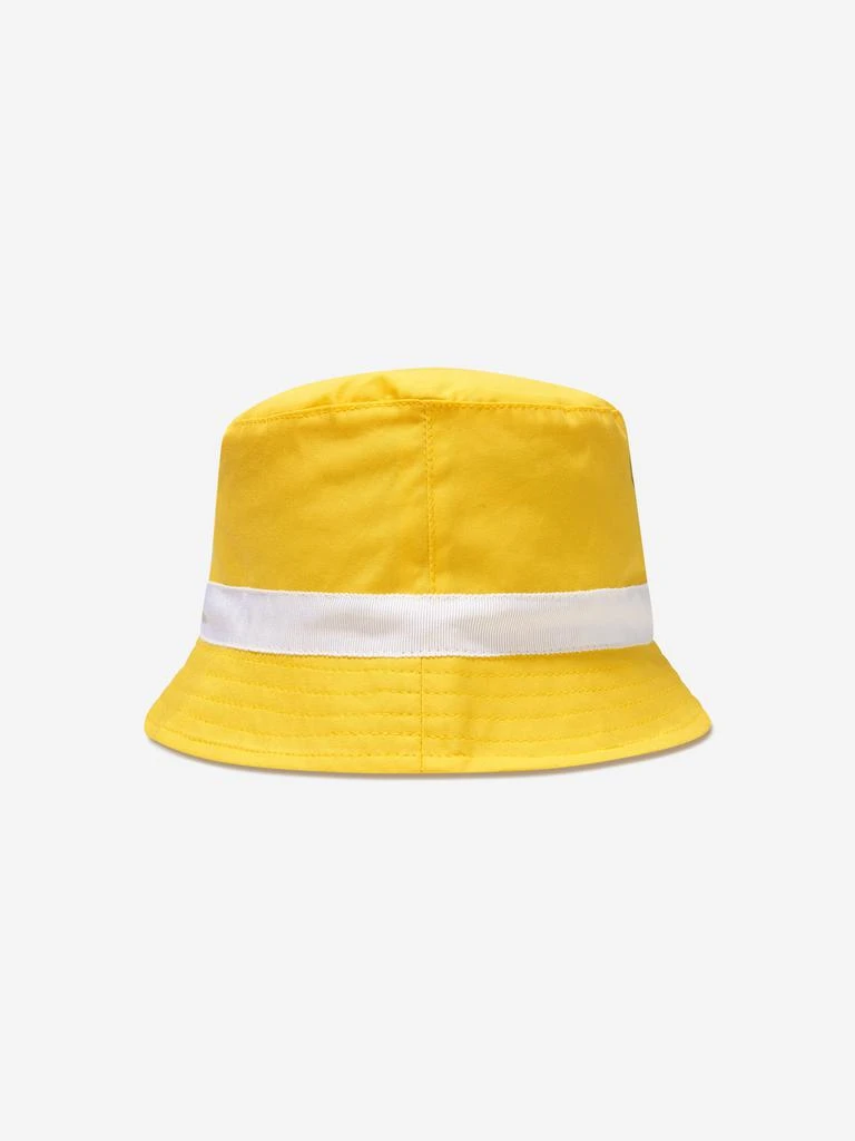 商品Moschino|Moschino Baby Hat And Bib Gift Set in Yellow,价格¥250,第2张图片详细描述