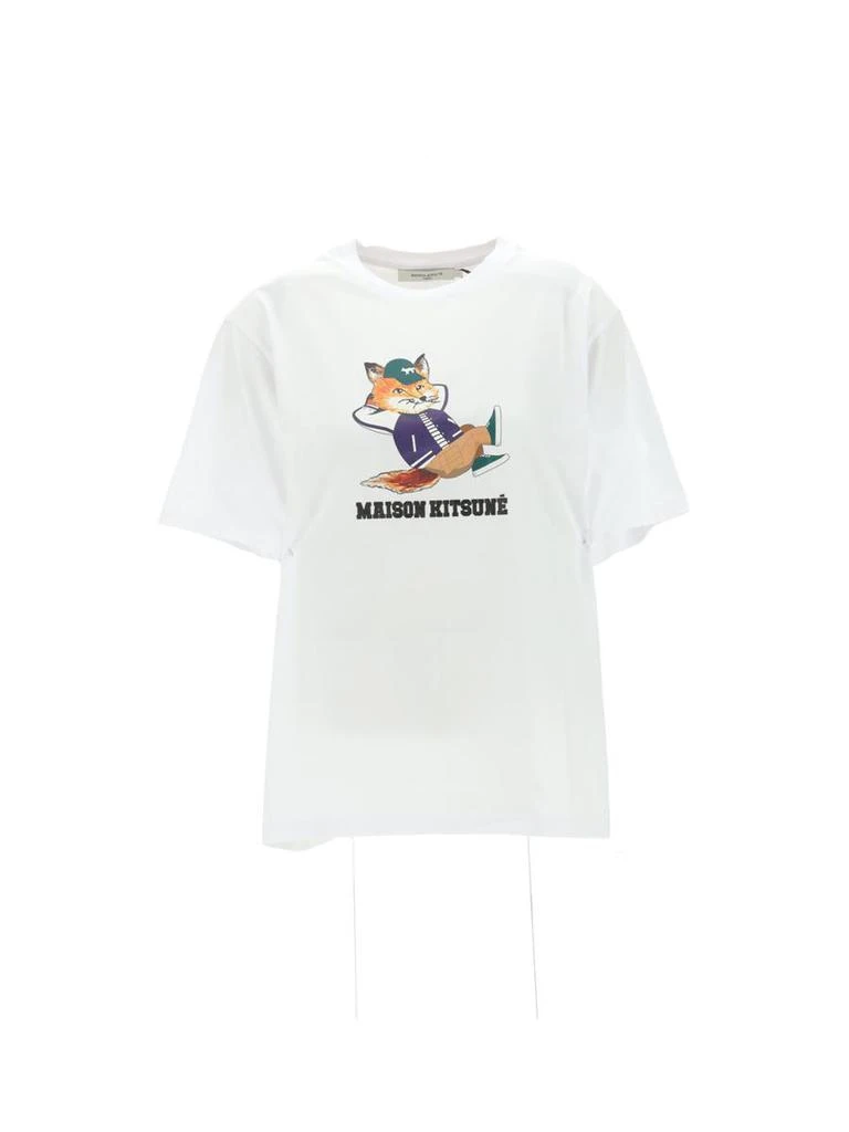 商品Maison Kitsune|MAISON KITSUNÉ T-SHIRTS & VESTS,价格¥880,第1张图片