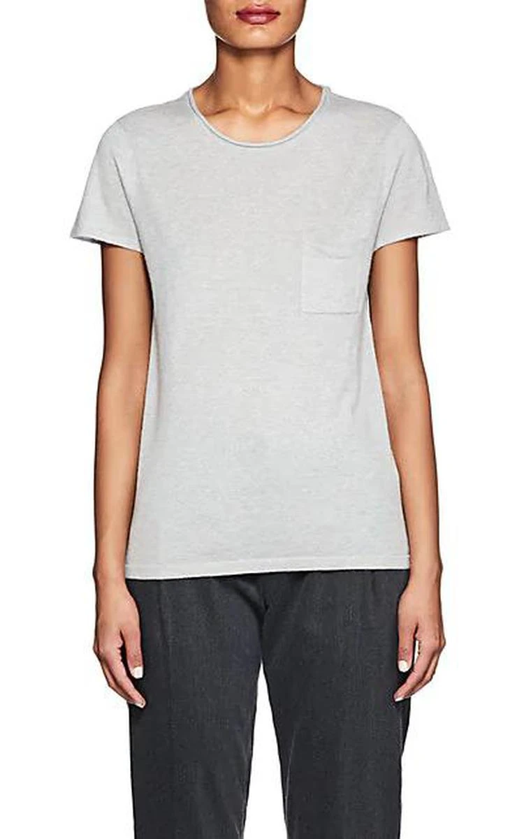 商品Barneys New York|Silk-Cashmere 短袖,价格¥1114,第3张图片详细描述