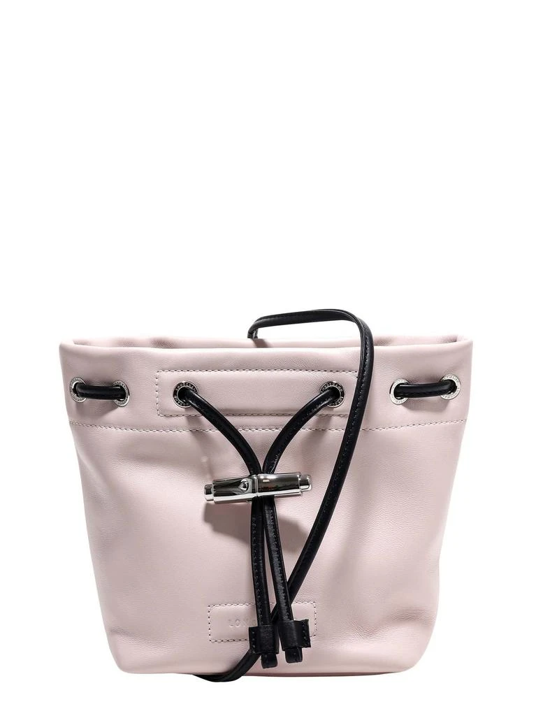商品Longchamp|Longchamp Drawstring Bucket Bag,价格¥3010,第1张图片