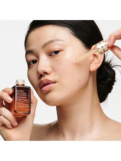 商品Estée Lauder|第7代夜间修复精华小棕瓶精华2件套 50ml*2,价格¥1213,第7张图片详细描述