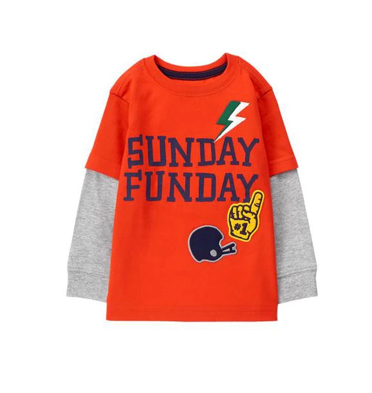 商品Gymboree|Sunday Funday Tee,价格¥45,第1张图片