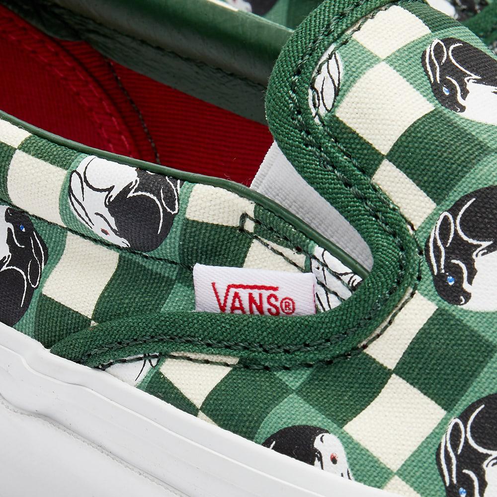 Vans Vault UA OG Classic Slip-On LX Year of the Rabbit'商品第4张图片规格展示