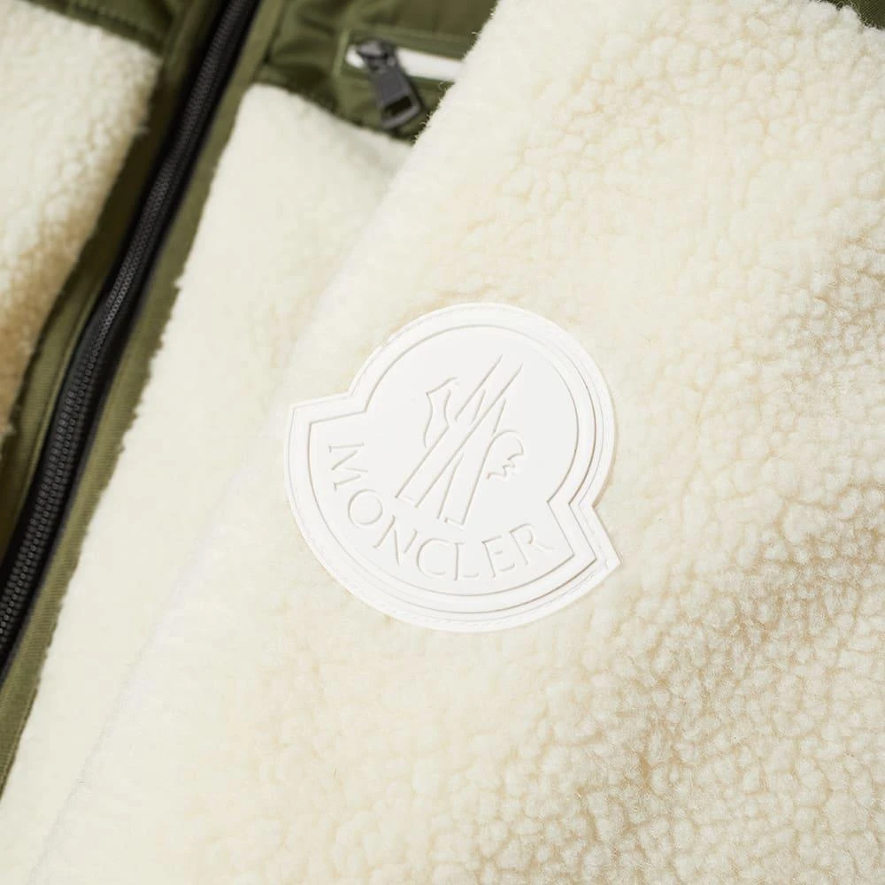 商品Moncler|Moncler Goustan Polar Fleece Down Jacket,价格¥14491,第3张图片详细描述