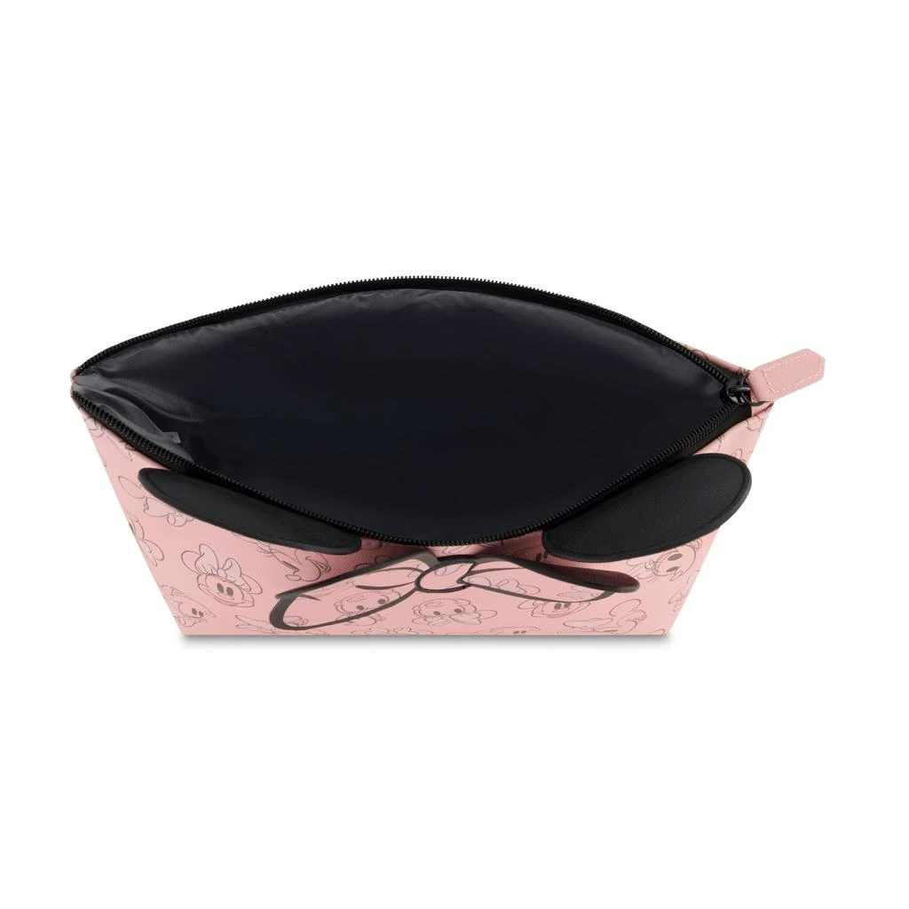商品Disney|Ful Minnie Mouse 3D Bow and Ears Trapezoid Cosmetic Bag,价格¥157,第4张图片详细描述