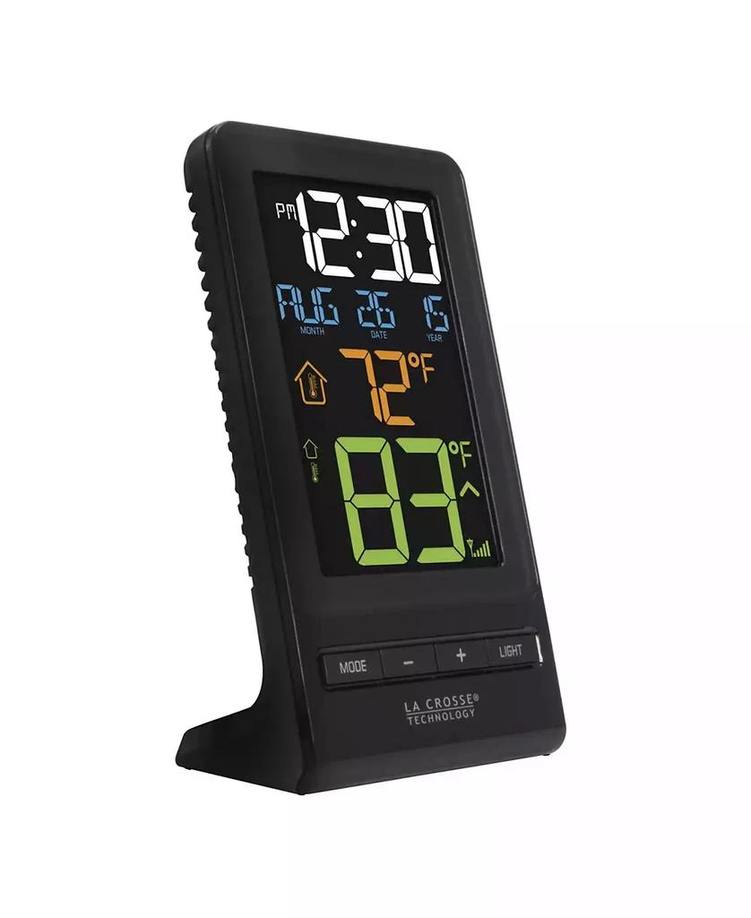 商品La Crosse Technology|308-1415 Digital Multi-Color LCD Wireless Thermometer,价格¥501,第2张图片详细描述