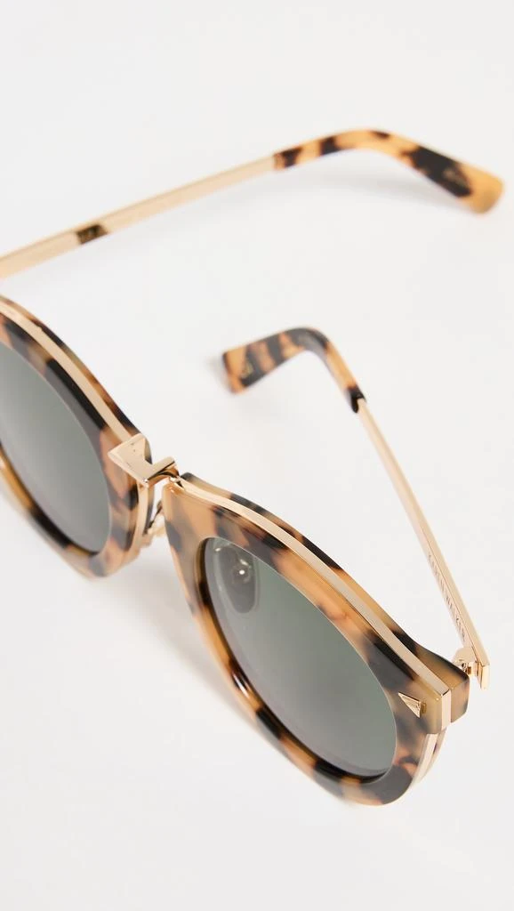 商品KAREN WALKER|Karen Walker Harvest 22 B 太阳镜,价��格¥1457,第5张图片详细描述