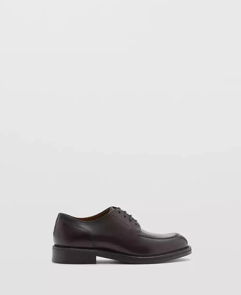 商品Mango|Men's Leather Suit Shoes,价格¥1080,第5张图片详细描述