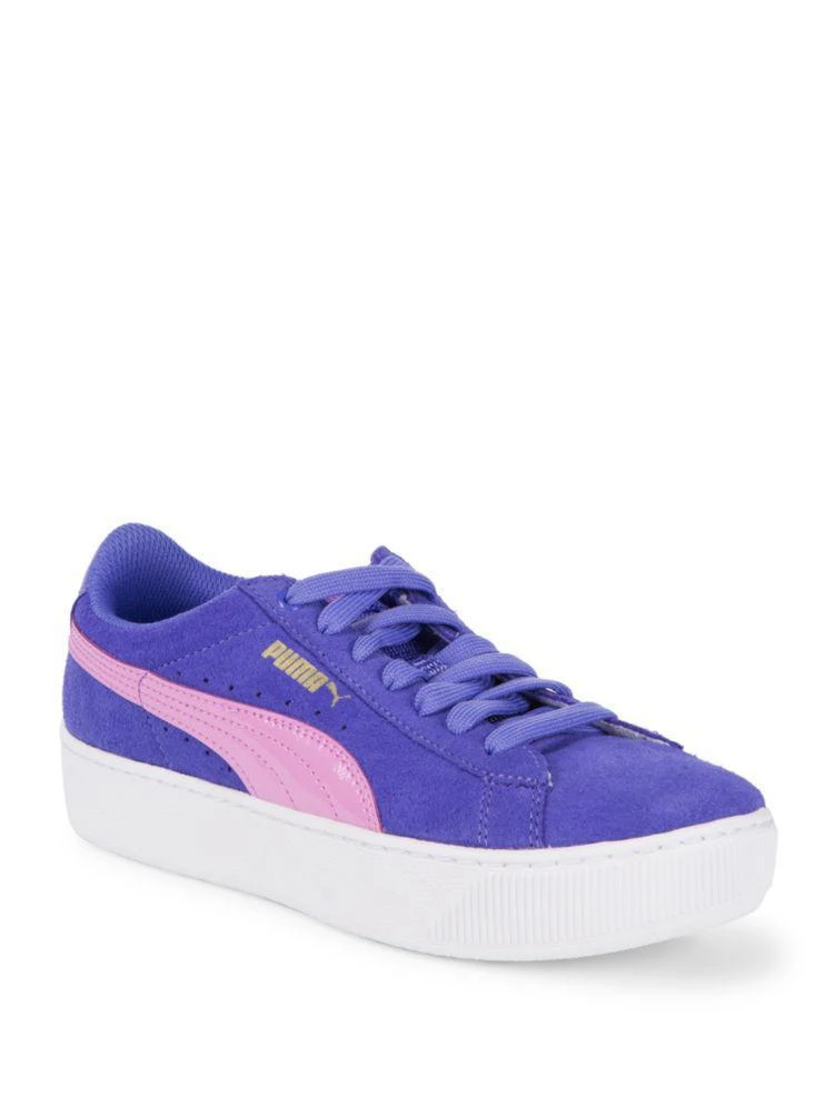 商品Puma|Suede Platform Sneakers,价格¥433,第1张图片