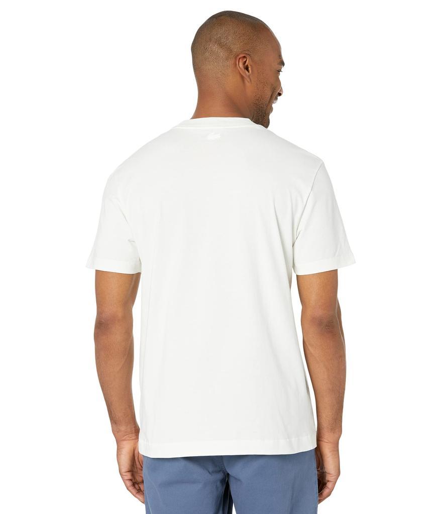 商品Lacoste|Short Sleeve Bold Graphic Croc On Left Chest T-Shirt,价格¥386-¥552,第4张图片详细描述