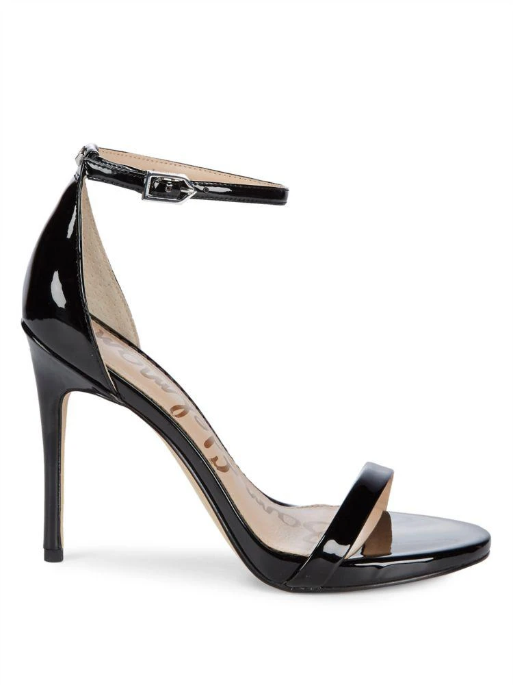 Ariella Patent 一字带细高跟凉鞋 商品