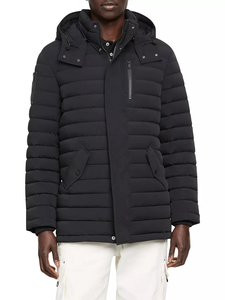 商品Moose Knuckles|Greystone Down Jacket,价格¥2682,第3张图片详细描述