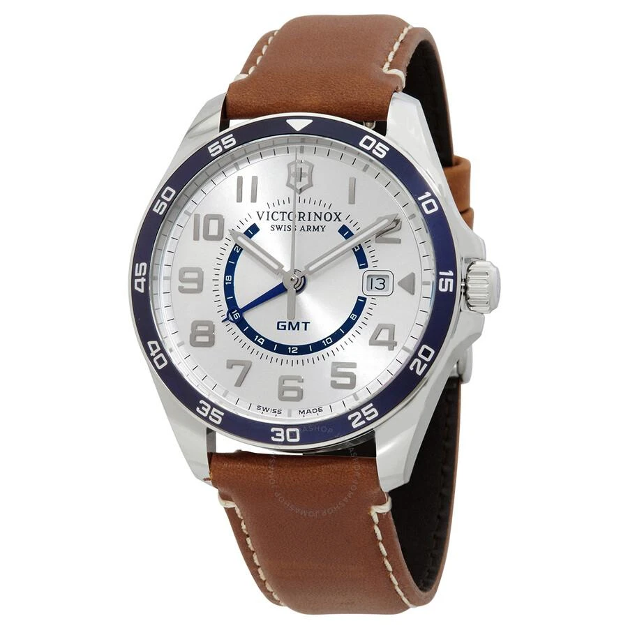 商品Victorinox|Fieldforce Classic Quartz Silver Dial Men's Watch 241931,价格¥2309,第1张图片