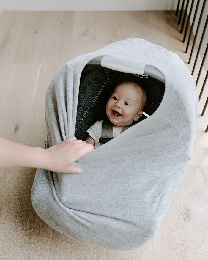 商品aden + anais|Unisex Snuggle Knit Multi-Use Cover - Baby,价格¥220,第2张图片详细描述