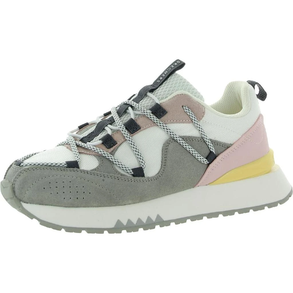 商品SKECHERS|Skechers Womens Heydayz 2.0- Solar Trend Leather Casual and Fashion Sneakers,价格¥185,第1张图片