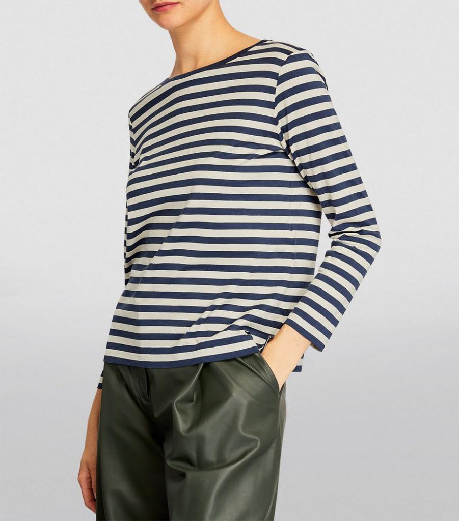 商品Weekend Max Mara|Striped Long-Sleeved T-Shirt,价格¥742,第5张图片详细描述