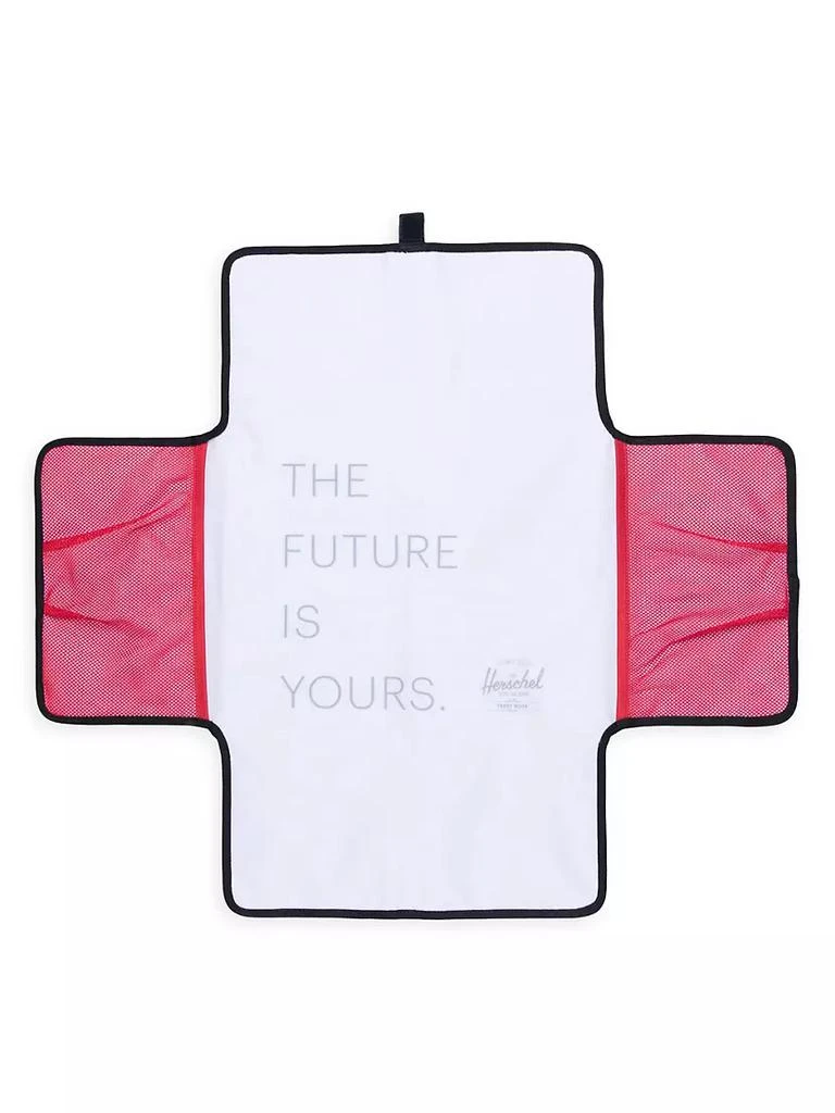商品Herschel Supply|2-Piece Strand Sprout Duffle Bag & Changing Mat,价格¥494,第5张图片详细描述