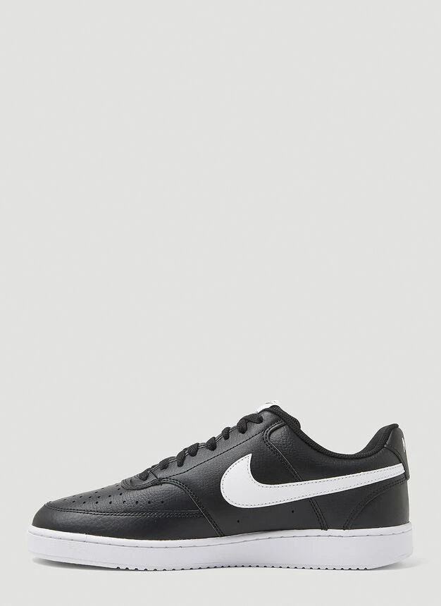 商品NIKE|Court Vision Low Sneakers in Black,价格¥340,第3张图片详细描述