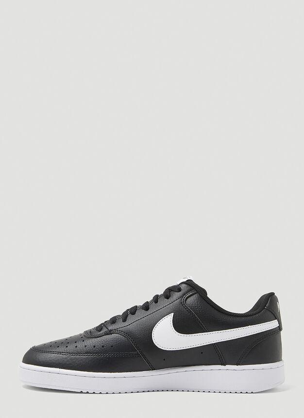 商品NIKE|Court Vision Low Sneakers in Black,价格¥294,第5张图片详细描述