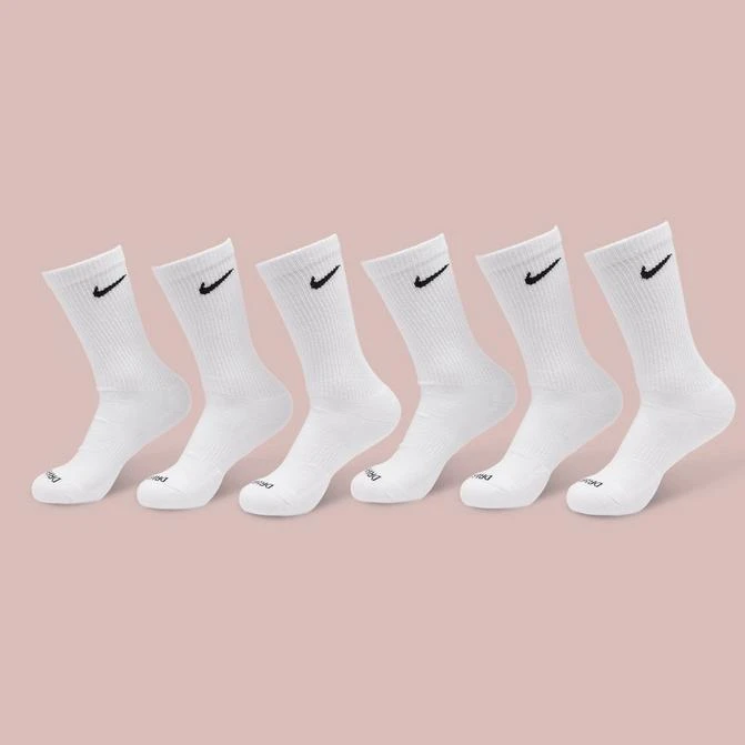 商品NIKE|Nike Everyday Plus Cushioned Crew Training Socks (6-Pack),价格¥208,第1张图片