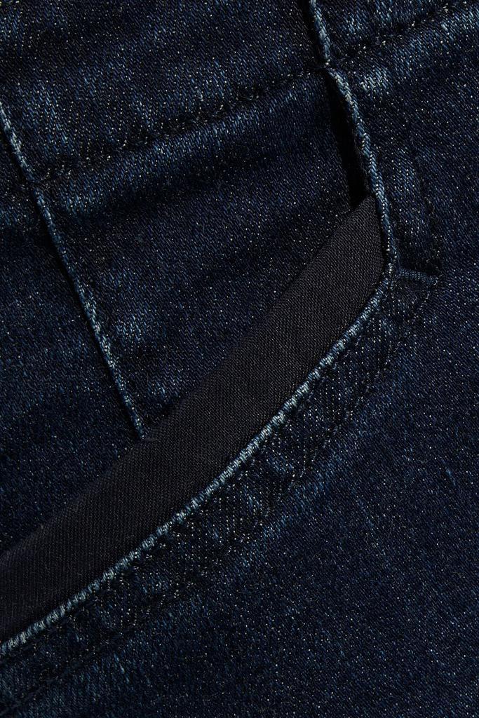 商品J Brand|Darted high-rise flared jeans,价格¥790,第4张图片详细描述