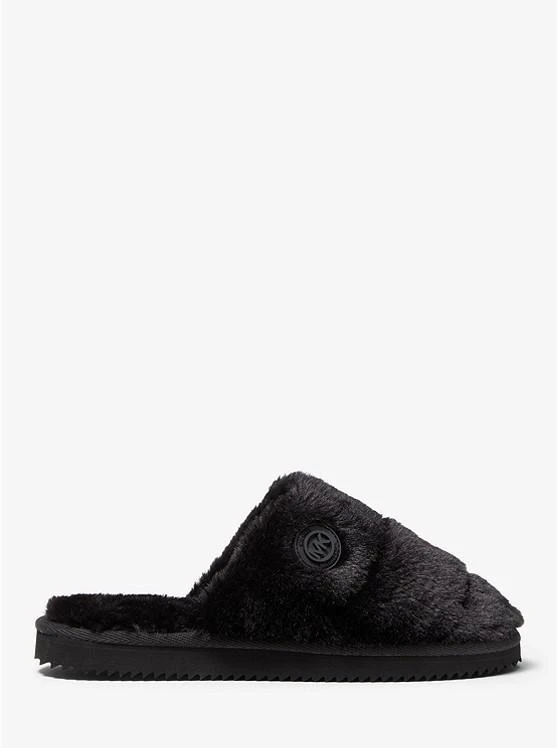 商品Michael Kors|Janis Faux Fur Slipper,价格¥204,第2张图片详细描述