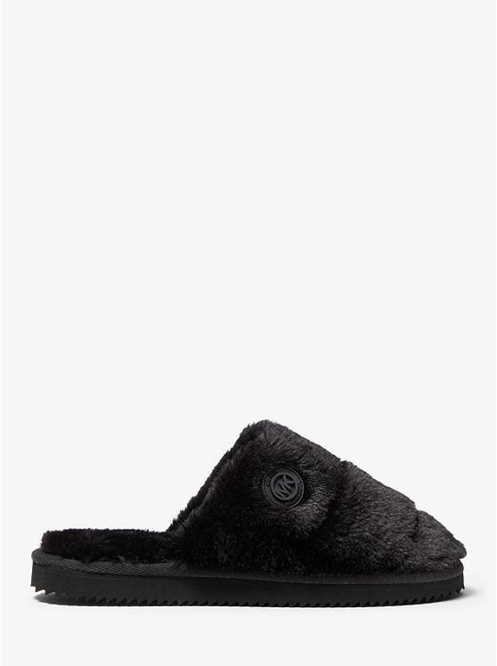 商品Michael Kors|Janis Faux Fur Slipper,价格¥704,第4张图片详细描述