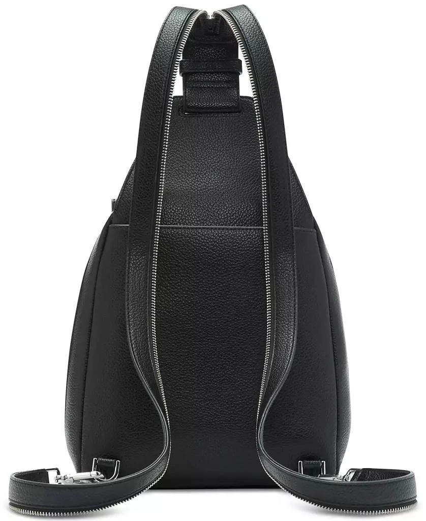 商品Calvin Klein|Millie Convertible Leather Sling Bag, Backpack,价格¥566,第4张图片详细描述