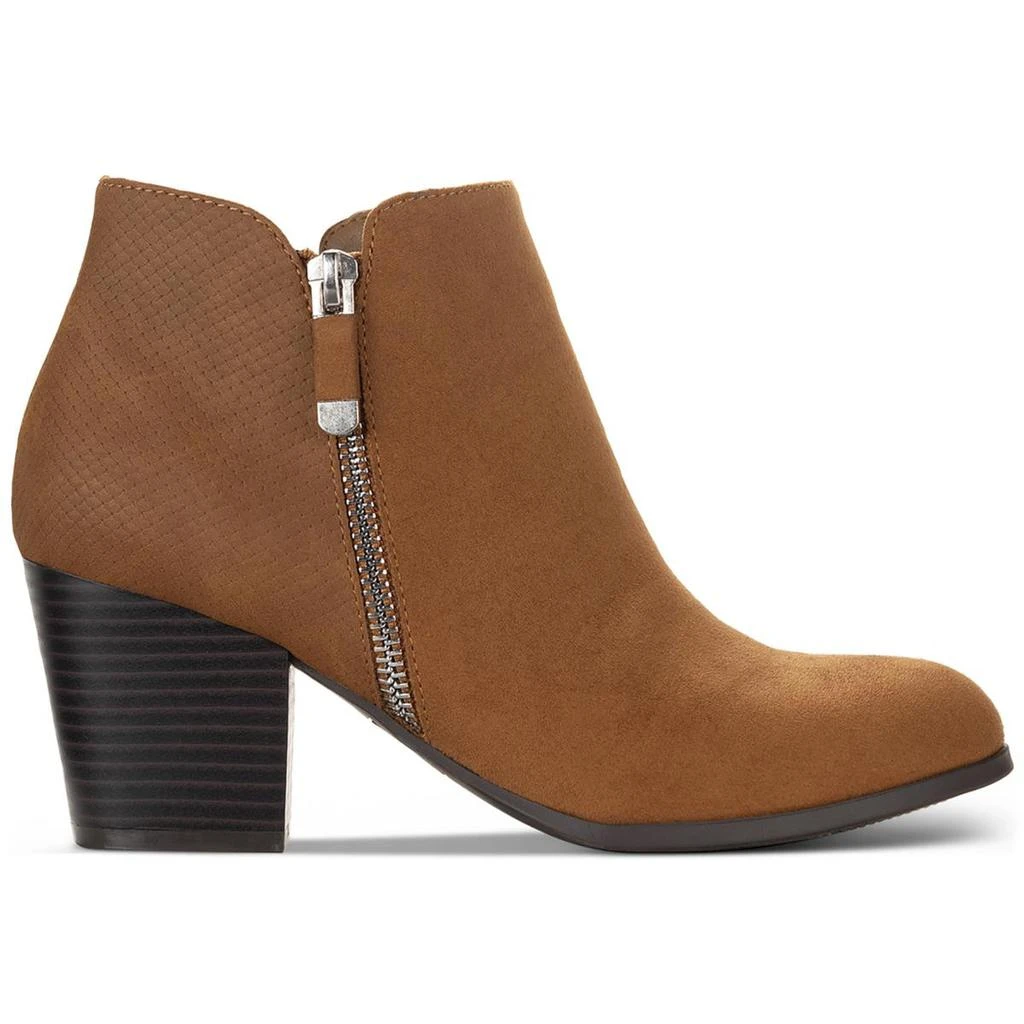 Style & Co. Womens Masrinaa Block Heel Booties 商品
