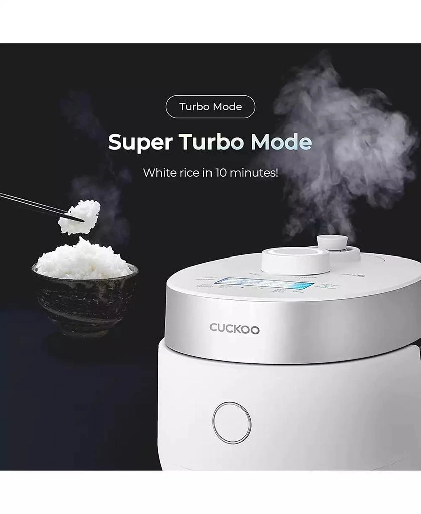 商品Cuckoo|3-Cup Twin Pressure Induction Heating Rice Cooker,价格¥2888,第5张图片详细描述