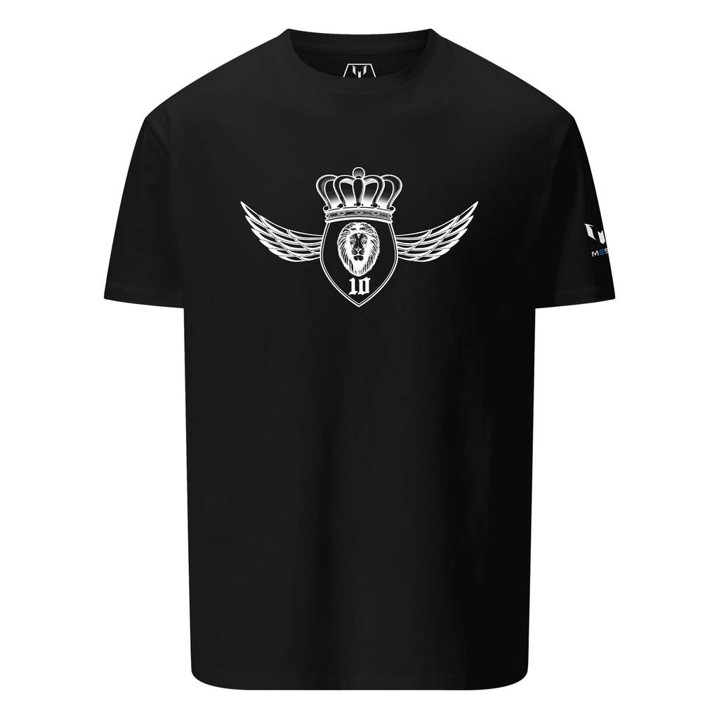 商品Printful|Messi Lion Crest Wing Graphic T-Shirt,价格¥298,第5张图片详细描述