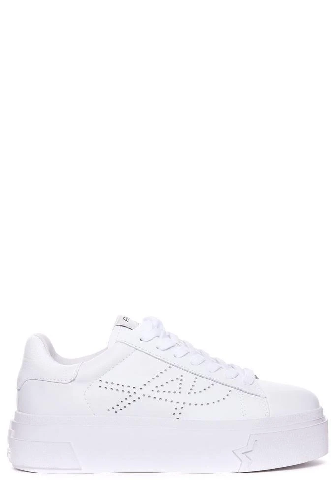 商品Ash|Ash Santana Logo Perforated Low-Top Sneakers,价格¥1144,第1张图片