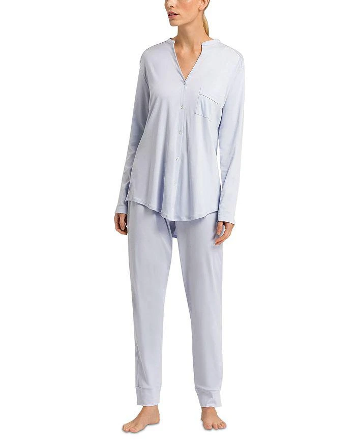 商品Hanro|Pure Essence Pajama Set,价格¥2154,第1张图片