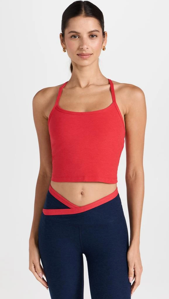 商品Beyond yoga|Spacedye Slim Racerback Cropped Tank,价格¥357,第1张图片