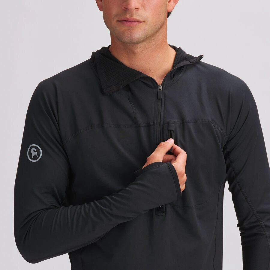 商品Backcountry|Hybrid Grid Fleece Pullover - Men's,价格¥536,第3张图片详细描述