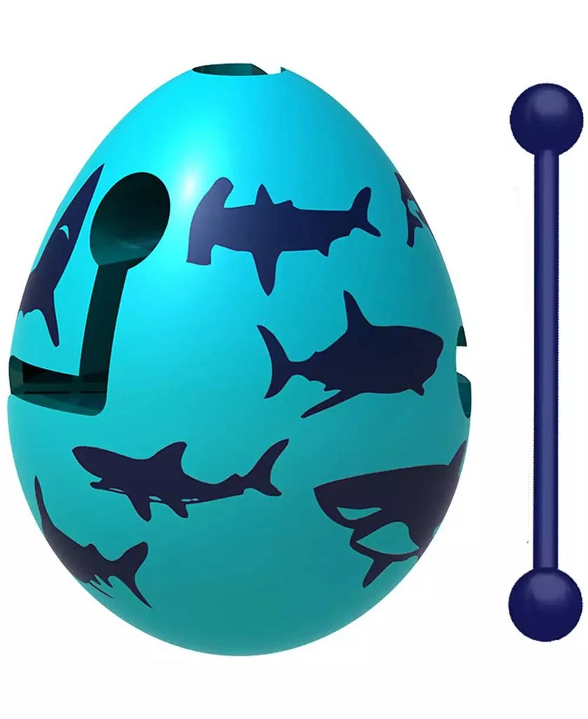 商品AreYouGame|BePuzzled Smart Egg Labyrinth Puzzle - Shark,价格¥78,第2张图片详细描述