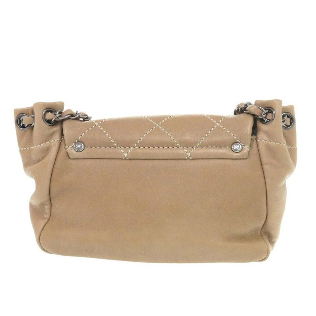 商品[二手商品] Chanel|Leather Shoulder Bag (Pre-Owned),价格¥19788,第2张图片详细描述