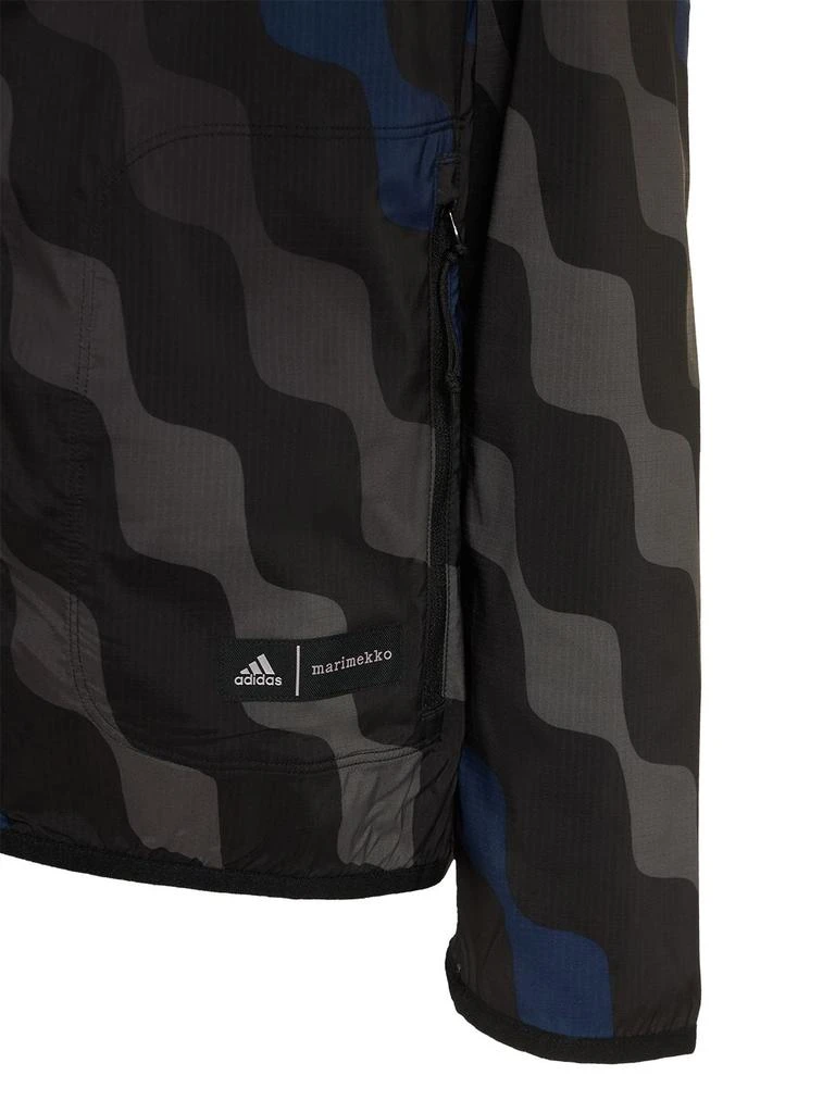 商品Adidas|Marimekko Stretch Tech Running Jacket,价格¥584,第3张图片详细描述