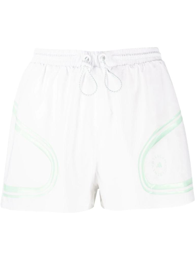 Ladies White Truepace High-Performance Running Shorts商品第1张图片规格展示