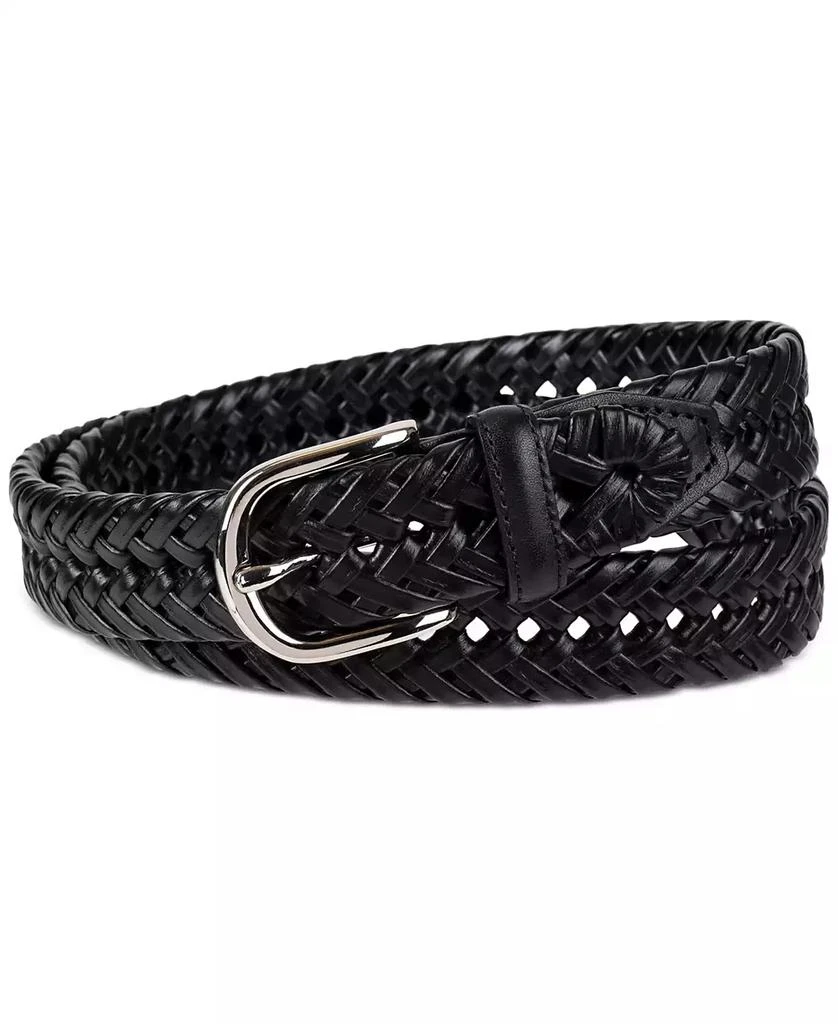 商品Club Room|Men's Hand-Laced Braided Belt, Created for Macy's,价格¥144,第1张图片