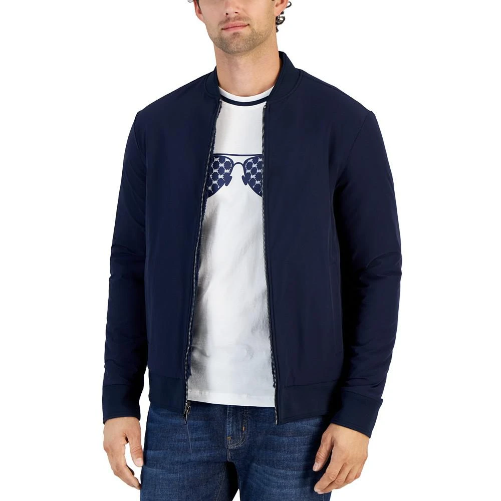 商品Michael Kors|Men's Fleece Reversible Zip-Front Jacket,价格¥997,第1张图片