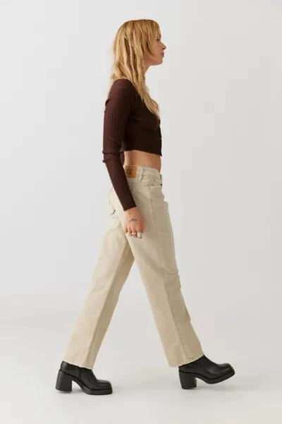 商品BDG|BDG Low Rise Cowgirl Jean,价格¥187,第3张图片详细描述