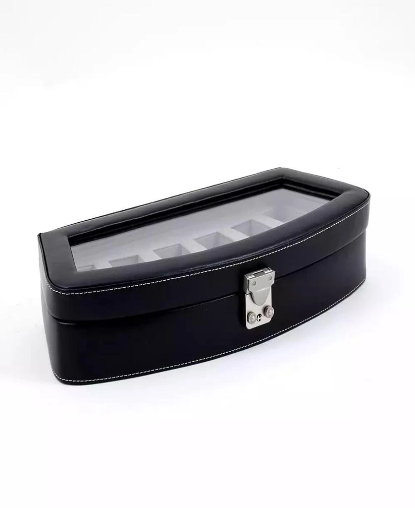 商品Bey-Berk|Leather Watch Box,价格¥1017,第4张图片详细描述